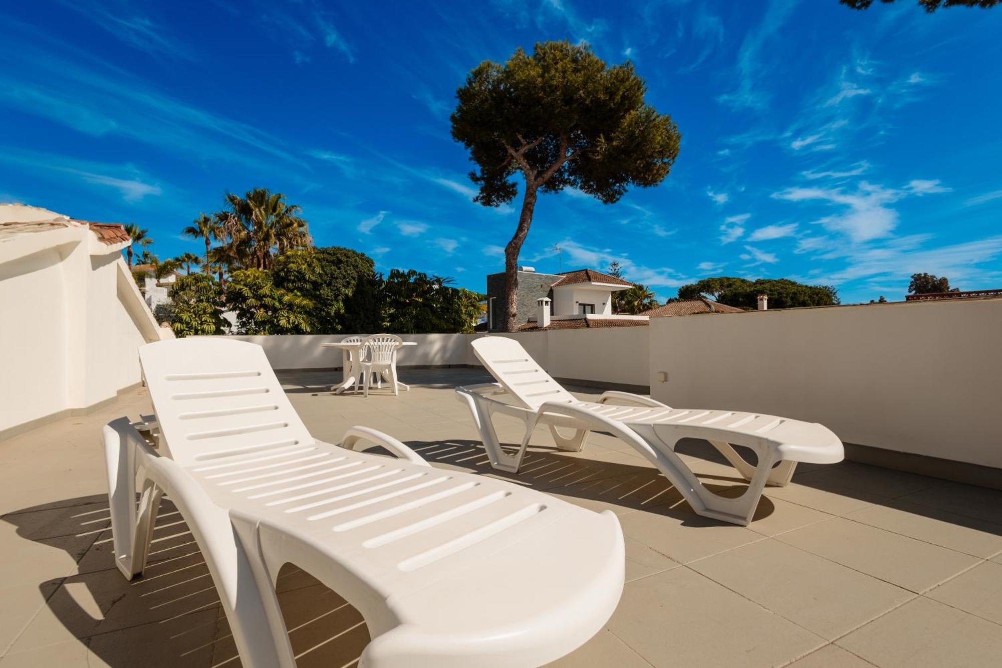 House At The Beach In Costabella, Marbella Dış mekan fotoğraf