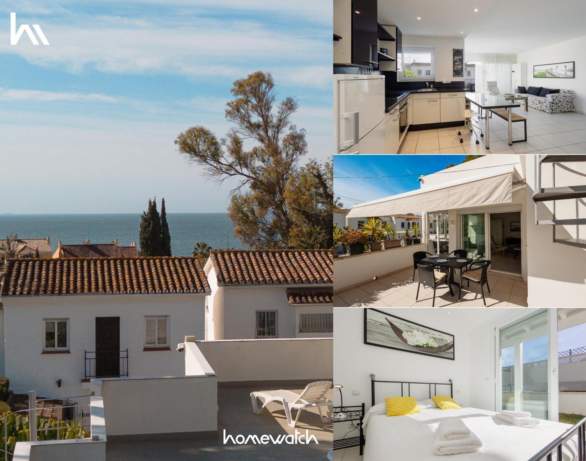 House At The Beach In Costabella, Marbella Dış mekan fotoğraf