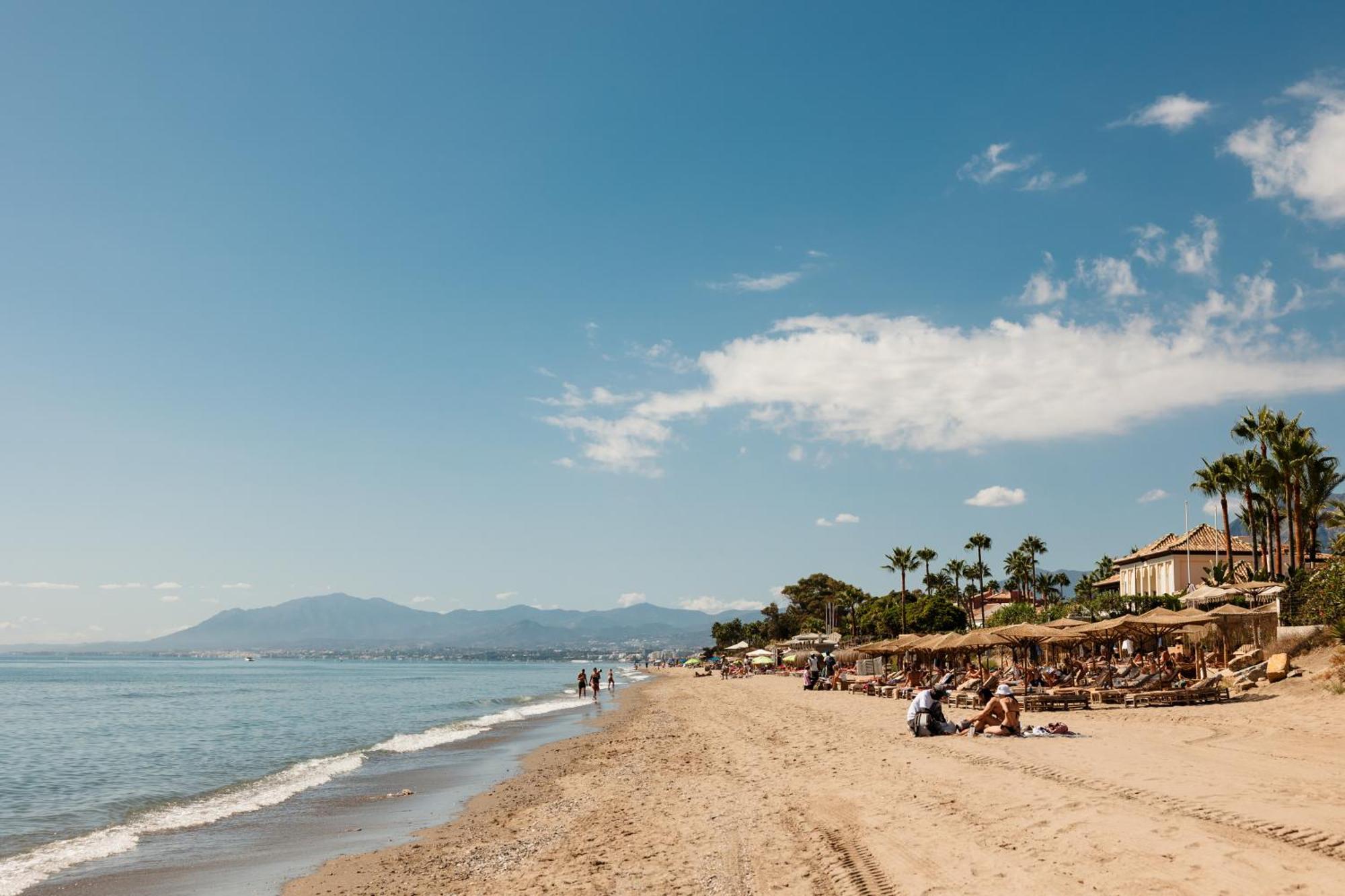 House At The Beach In Costabella, Marbella Dış mekan fotoğraf