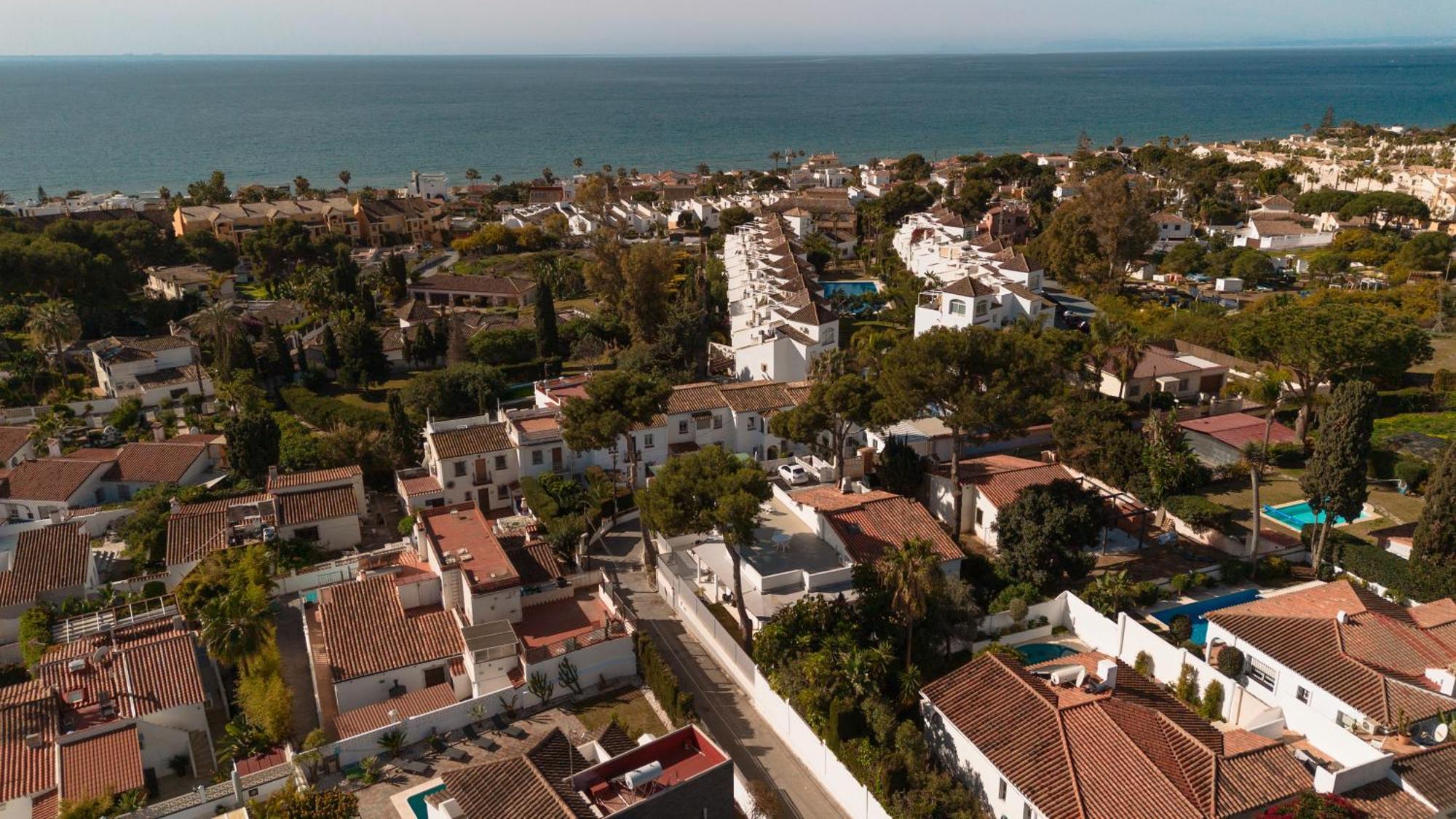 House At The Beach In Costabella, Marbella Dış mekan fotoğraf